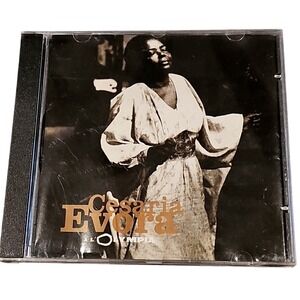 Cesaria Evora Live A L'Olympia CD Album 2000 World Music Folk Jazz Brazil Import
